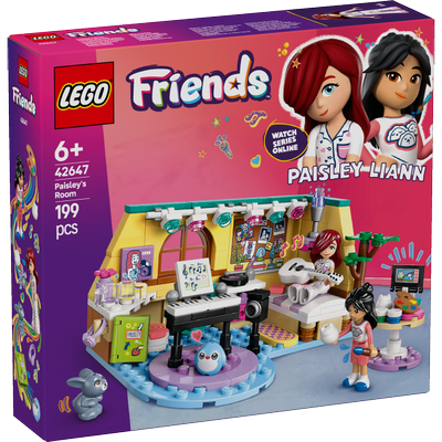La chambre de Paisley LEGO Friends 42647