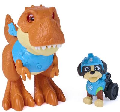 Pack 2 figurines Roaring Pup Pals Rex La Pat' Patrouille - Le Film Mission Dino_La Grande Récrée_1