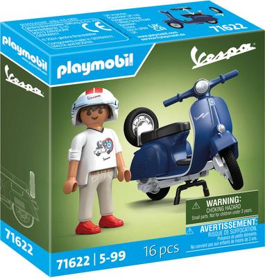 Vespa 150 Sprint Veloce 1969 Bleu Playmobil 71622_La Grande Récrée_1