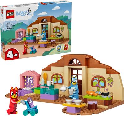 L'école avec Rusty et Bluey LEGO Bluey 11221_La Grande Récrée_1
