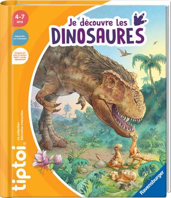 Livre Tip Toi Je découvre les dinosaures_La Grande Récrée_1