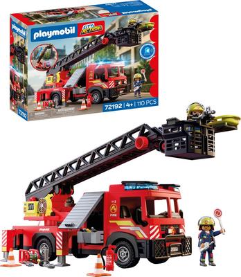 Camion de Pompiers à Grande Echelle Playmobil City Action 72192_La Grande Récrée_1