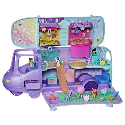 My Little Pony Mini Magic-Van
