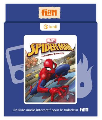Album Flam Livre Audio Spider Man La Naissance Du Héros_La Grande Récrée_1