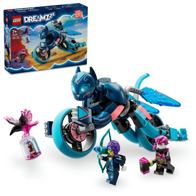 Le chat-moto de Zoey LEGO DREAMZzz 71479