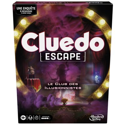 Cluedo escape - Le club des illusionistes