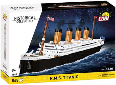 Titanic 1/450 850 Briques_La Grande Récrée_1