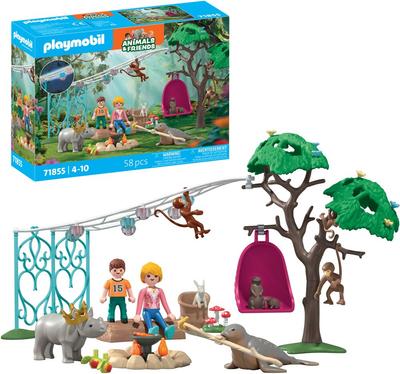 Fête d'anniversaire dans le jardin PLAYMOBIL Animals & Friends 71855_La Grande Récrée_1