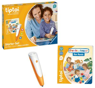 Starter set Tip Toi - Stylo Tip Toi et livre mon monde_La Grande Récrée_1