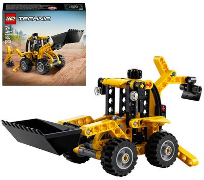 Le tractopelle LEGO Technic 42197_La Grande Récrée_1
