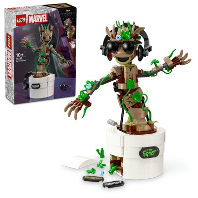 La danse de Bébé Groot LEGO Marvel Super Heroes™ 76297