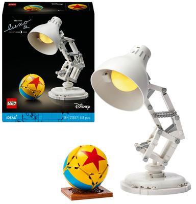 Lampe Disney Pixar Luxo LEGO Idéas 21357_La Grande Récrée_1