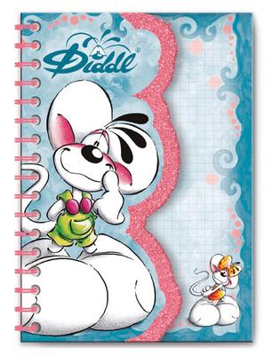 Carnet Forme A6 Diddl_La Grande Récrée_1