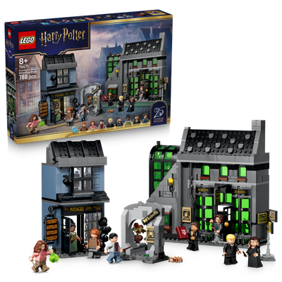Les boutiques magiques de l’Allée des Embrumes LEGO Harry Potter 76471