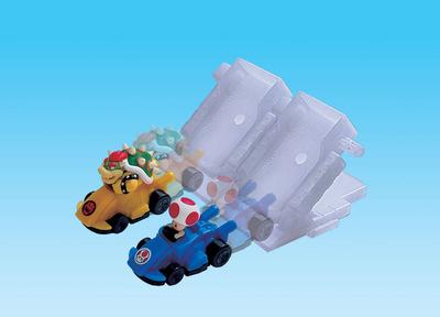Pack 2 Véhicules Bowser Et Toad Extension Mario Kart Deluxe Racing Dx_La Grande Récrée_1