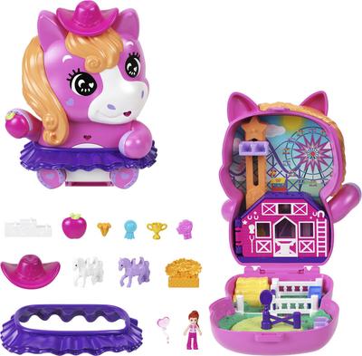 Coffret Polly Pocket - Rodéo du Poney_La Grande Récrée_1