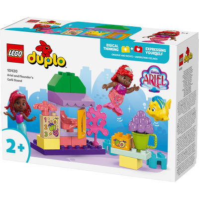Le stand de café d’Ariel et de Polochon LEGO DUPLO Disney 10420