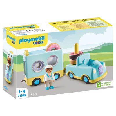 Camion de Donuts Playmobil 1.2.3 - 71325