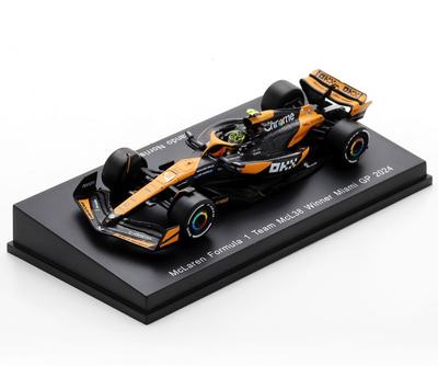 1/64 Voiture Mclaren Mcl38 N°4 Mclaren Formule 1 Team Vainqueur GP Miami 2024 Lando Norris_La Grande Récrée_1