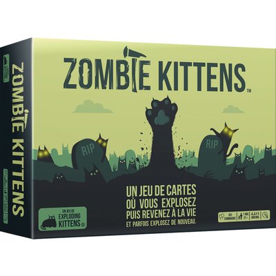 Exploding kittens zombie kitten