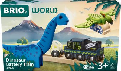 Train à pile Dinosaures Brio_La Grande Récrée_1