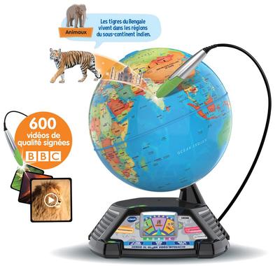 Genius XL : Globe vidéo interactif_La Grande Récrée_1