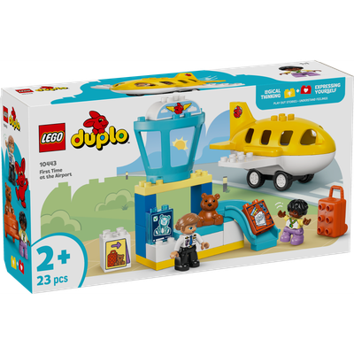 Première fois à l’aéroport LEGO DUPLO Ma ville 10443