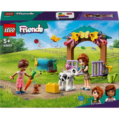 L'étable du veau d'Autumn Lego Friends 42607