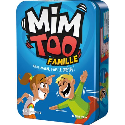 Mimtoo famille nouvelle Edition