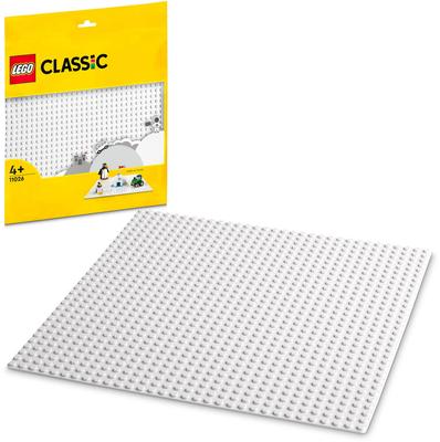 La plaque de construction blanche LEGO CLASSIC 11026_La Grande Récrée_1