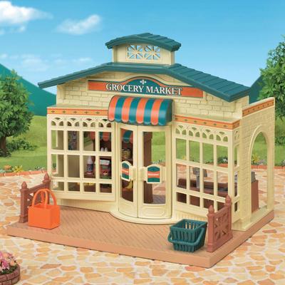 Le supermarché Sylvanian 5315_La Grande Récrée_1