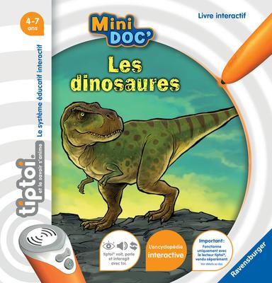 Mini doc Tiptoi les dinosaures_La Grande Récrée_1
