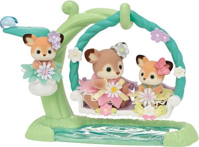 Les bébés biche et balancelle Sylvanian families 5801_La Grande Récrée_1