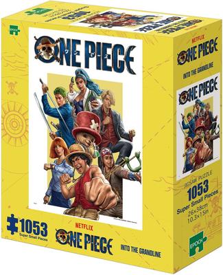 Puzzle 1053 pièces Into The Grandline Super Small One Piece_La Grande Récrée_1
