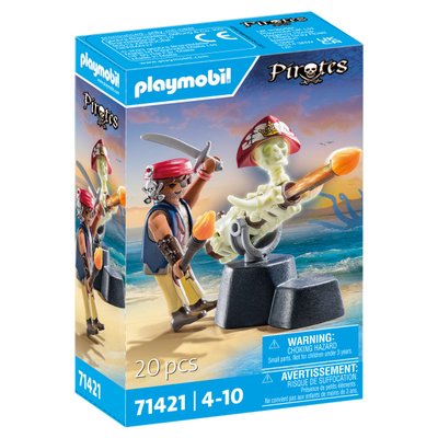 Canonnier des pirates Playmobil 71421