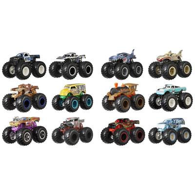 Monster Trucks Double Demolition Hot Wheels_La Grande Récrée_1