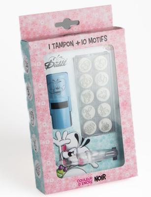 Tampon 10 Motifs Diddl_La Grande Récrée_1