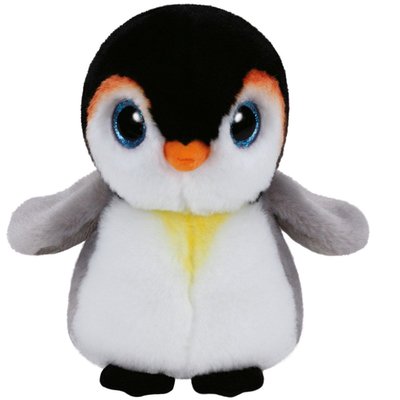 Peluche Ty Beanies 15 cm : Pongo le pingouin