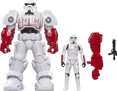 Figurine Stormtrooper avec Armure de la Force Star Wars Epic World of Action_La Grande Récrée_1