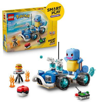 SMART Play™ : L’aventure de Carapuce avec le buggy du Dresseur - Lego Pokemon 72156_La Grande Récrée_1