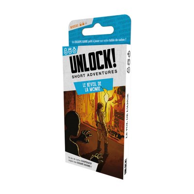 Unlock! Short adventures - Le réveil de la momie