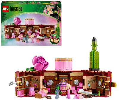 Le dortoir de Glinda et d'Elphaba - Lego Wicked 75683_La Grande Récrée_1