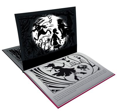 Alice Au Pays Des Merveilles - Livre à Lire Dans Le Noir_La Grande Récrée_1