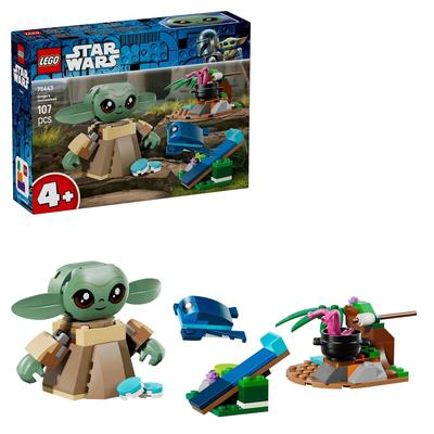 Chez Grogu LEGO Star Wars™ 75443_La Grande Récrée_1