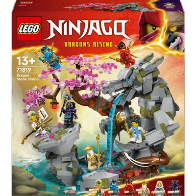Le sanctuaire de la roche du dragon LEGO® NINJAGO® 71819