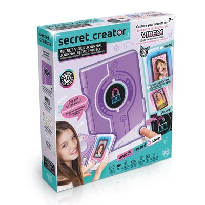 Journal secret video - Secret Creator