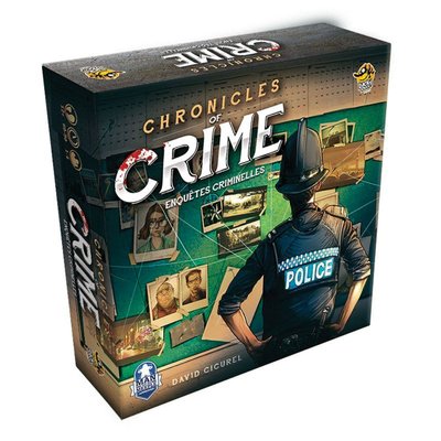 Chronicles of crime : Enquêtes Criminelles le jeu de plateau