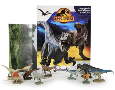 Monde Jurassique Comptines et Figurines_La Grande Récrée_1