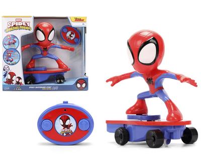 Skateboard radiocommandé Spidey_La Grande Récrée_1