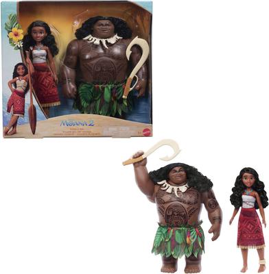 Coffret duo Vaiana et Maui_La Grande Récrée_1